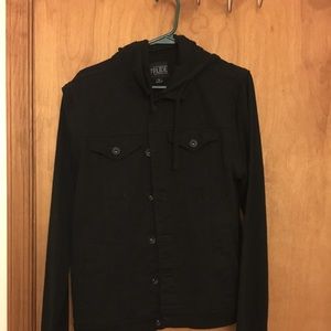 XXX Rude Men's Jean Jacket, size small